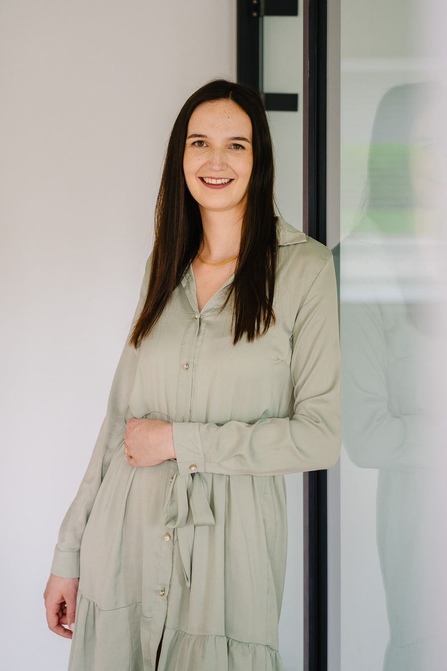 Portret van Helena Debaere