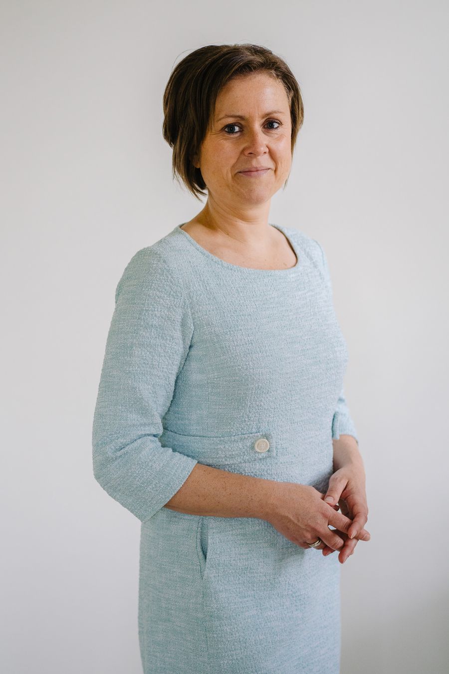 Portret van Tina Devlamynck