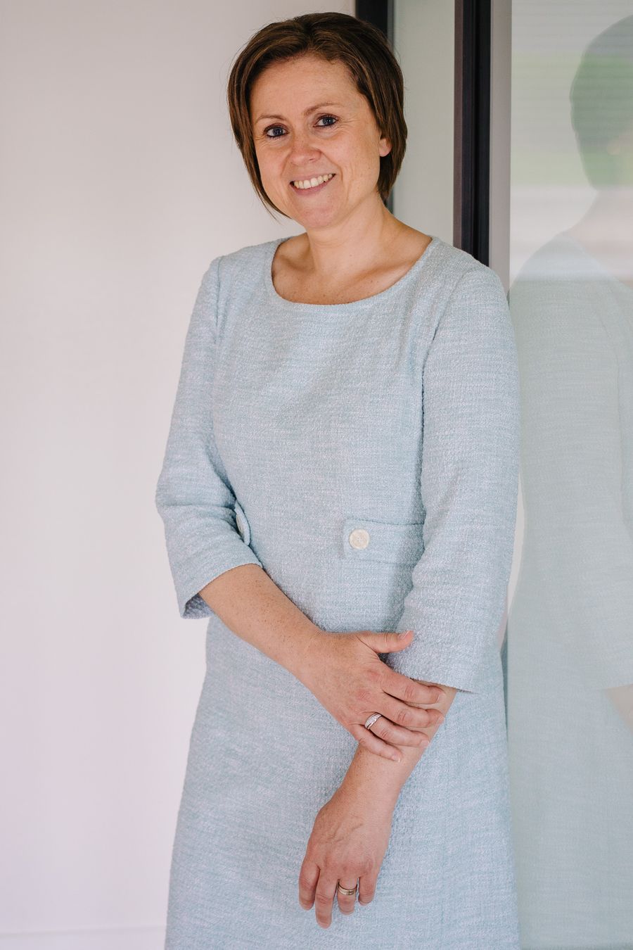 Portret van Tina Devlamynck